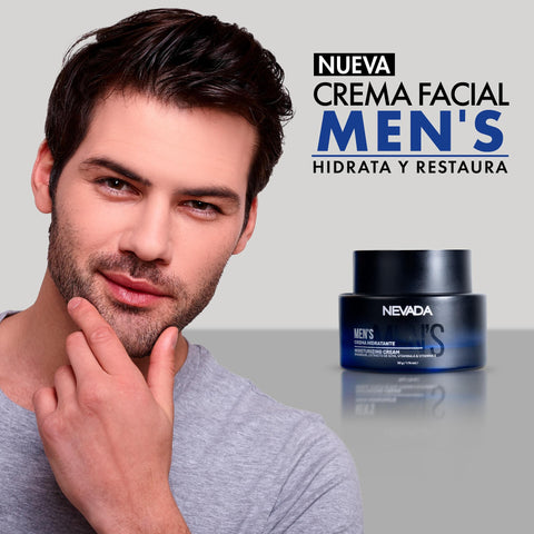 Crema Facial Hidratante Nevada Men's