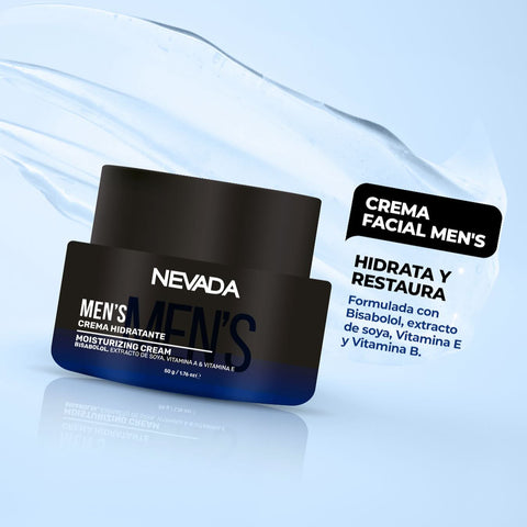 Crema Facial Hidratante Nevada Men's