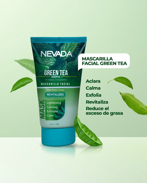 Mascarilla Facial Piel Grasa Nevada