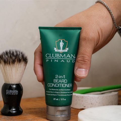 KIT Cuidado Barba Clubman