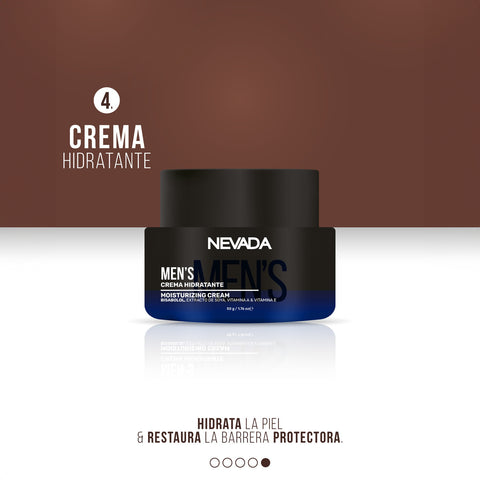 Crema Facial Hidratante Nevada Men's