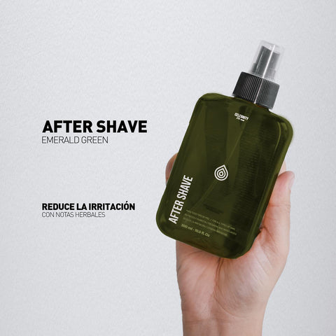 After Shave Celebrity Emerald Green