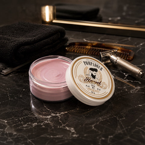 Cera Cremosa Mate Beard Men Pompadour 95g.