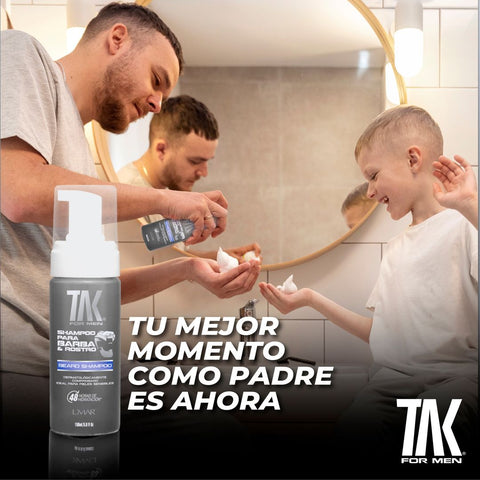 Shampoo para Barba & Rostro TAK