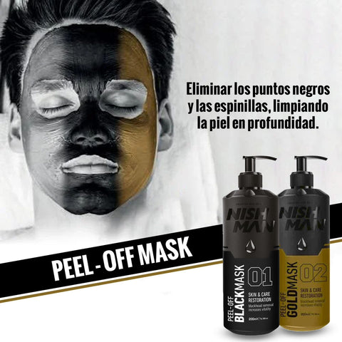 Mascarilla Negra Nishman