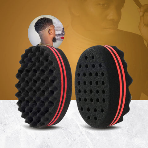Esponja para Rizos Twist - Moldeador Capilar Afro