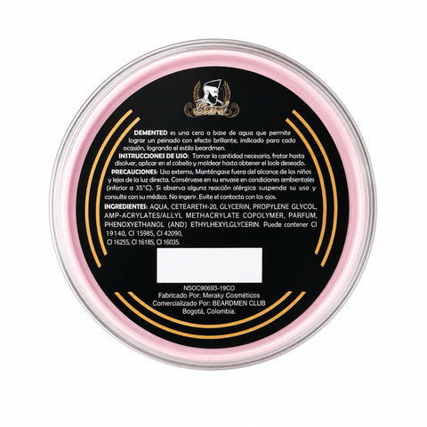 Cera Cremosa Mate Beard Men Pompadour 95g.