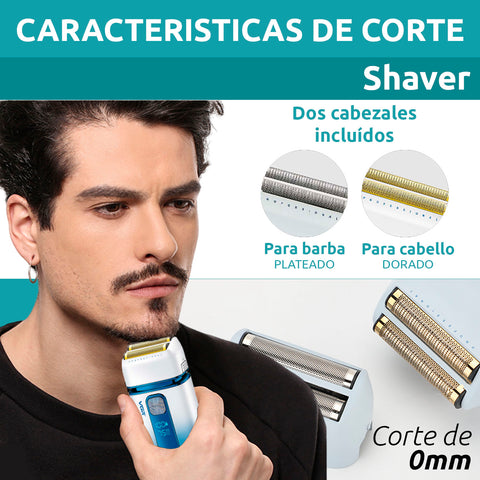 Rasuradora Shaver VGR V-362