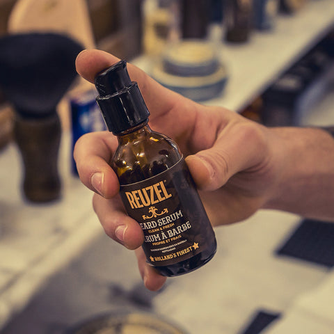 Serúm para barba Reuzel Clean & Fresh