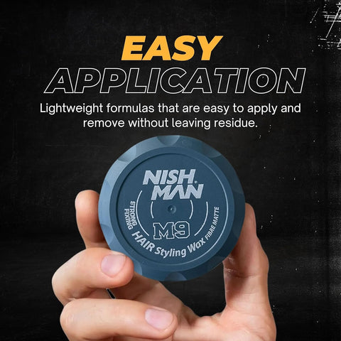 Cera Nishman M9 - Mate Fibrosa Fuerte