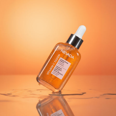 Suero Facial Nevada con Vitamina C Fusion Bifásica