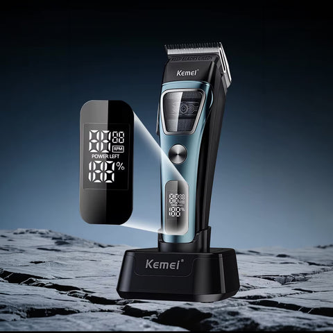 Máquina Hair Clipper Kemei KM-1911