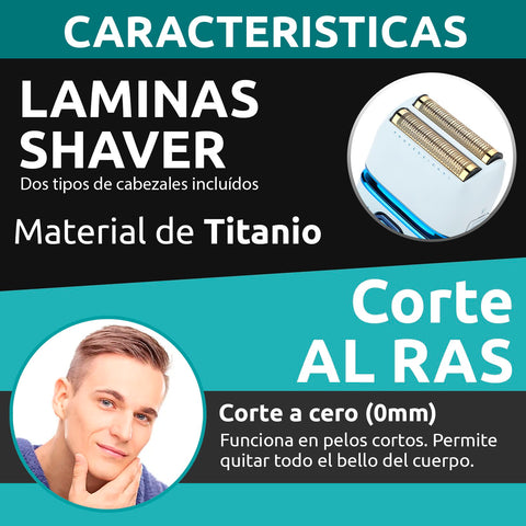 Rasuradora Shaver VGR V-362