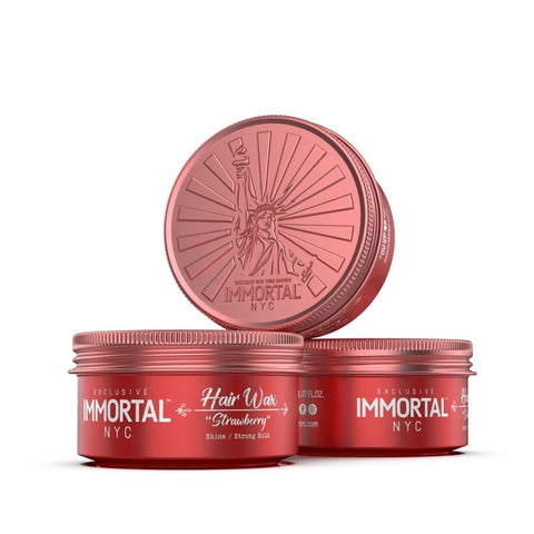 Cera Immortal NYC Roja Hair Wax Strawberry