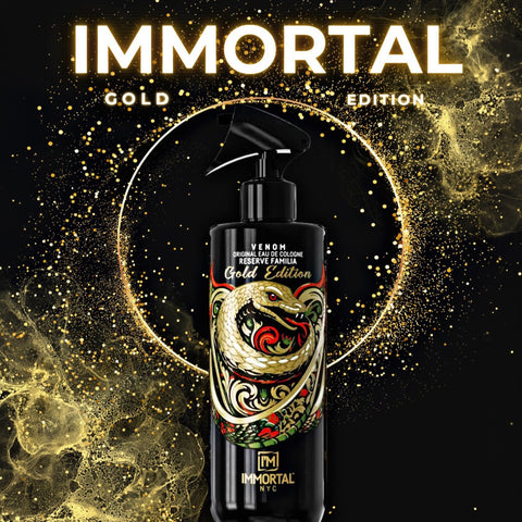Splash Corporal Immortal Venom Gold Edition EAU De Cologne