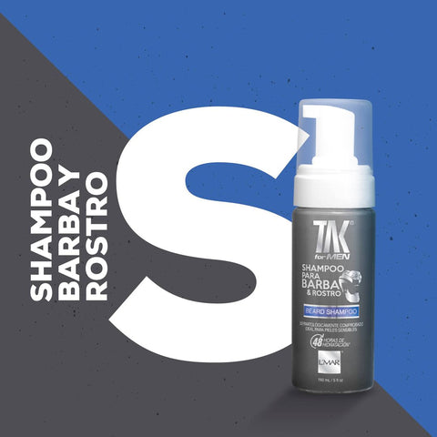 Shampoo para Barba & Rostro TAK