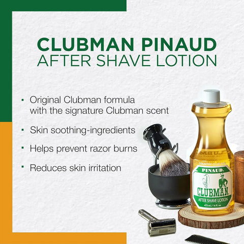 After Shave Clubman Pinaud 473ml.