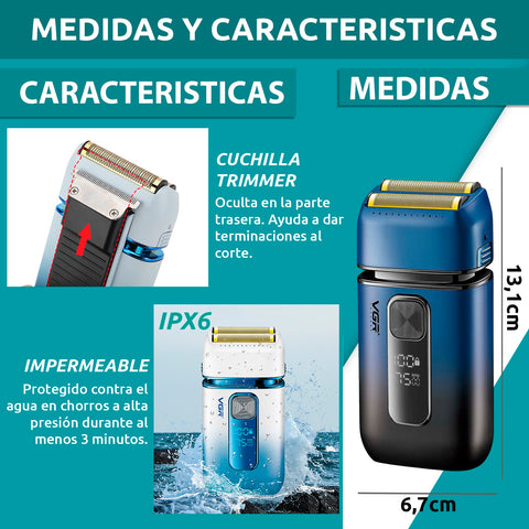 Rasuradora Shaver VGR V-362