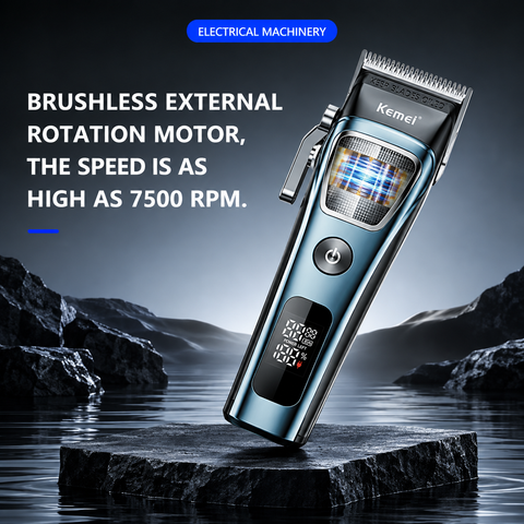 Máquina Hair Clipper Kemei KM-1911