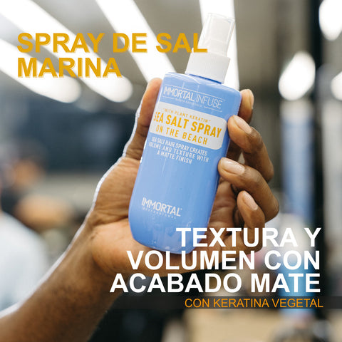Spray Texturizante Sal Marina Immortal