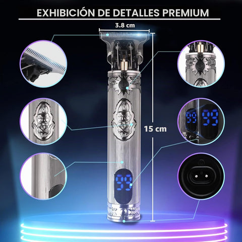 Patillera Kemei KM-700H