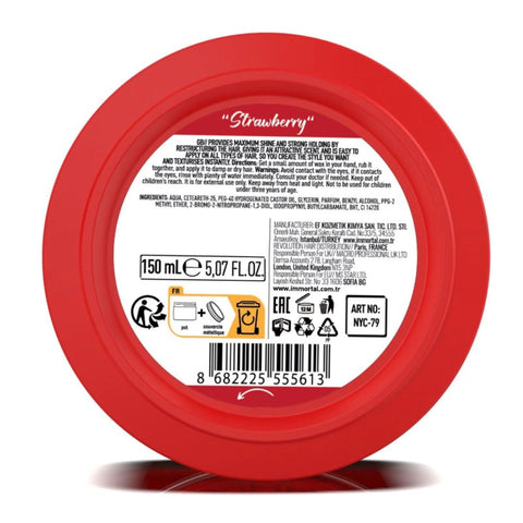 Cera Immortal NYC Roja Hair Wax Strawberry
