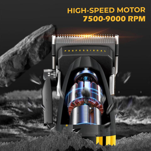 Máquina Hair Clipper VGR Voyager V-285 Muscular C1