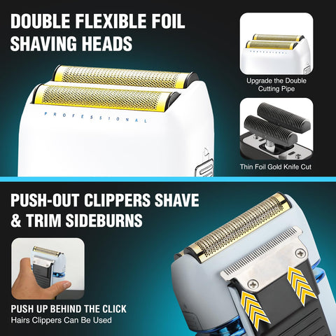 Rasuradora Shaver VGR V-362