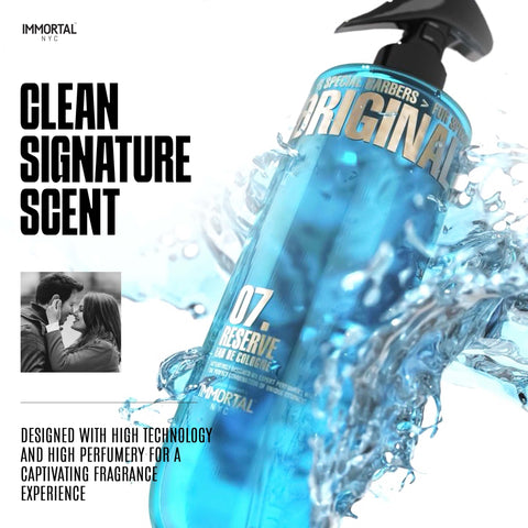 Splash Corporal Immortal 07. EAU De Cologne