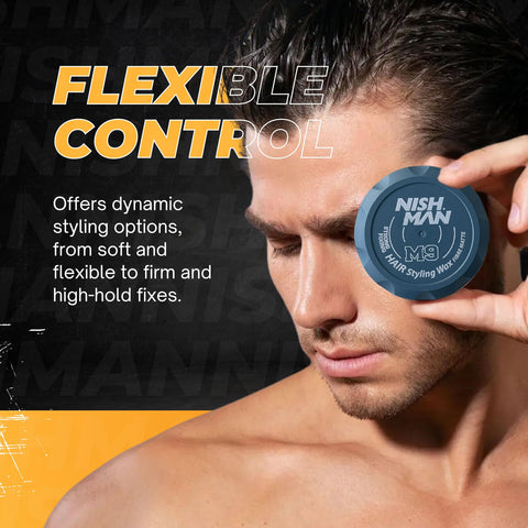 Cera Nishman M9 - Mate Fibrosa Fuerte