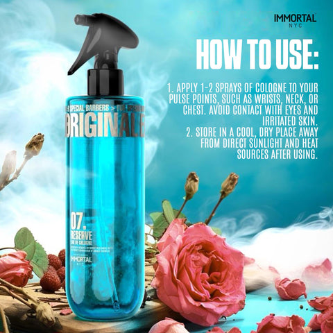 Splash Corporal Immortal 07. EAU De Cologne