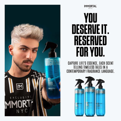 Splash Corporal Immortal 07. EAU De Cologne