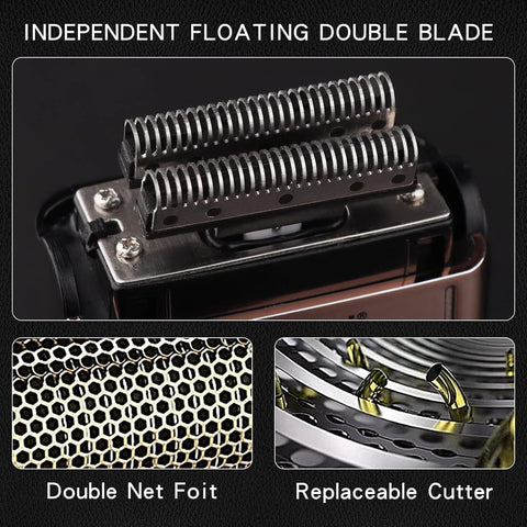 Rasuradora Shaver Kemei KM-2024