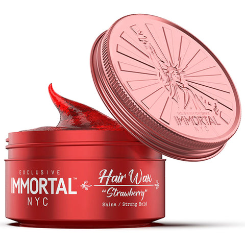 Cera Immortal NYC Roja Hair Wax Strawberry