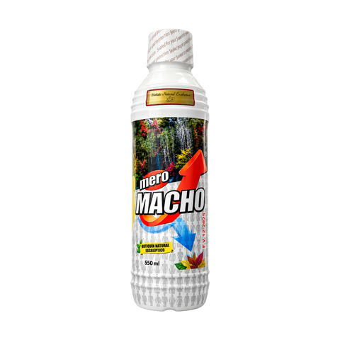 Potenciador Mero Macho Ecuatoriano