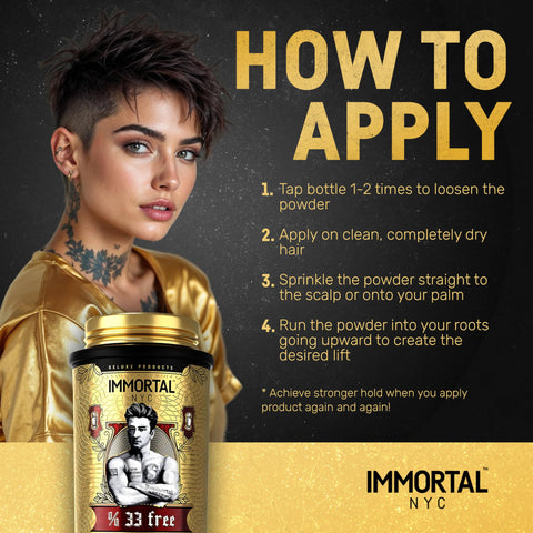 Cera en Polvo Immortal NYC One Million Dollars