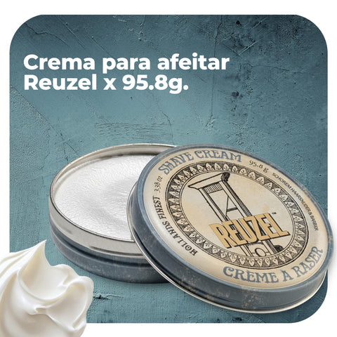 Crema para Afeitar Reuzel 95g.
