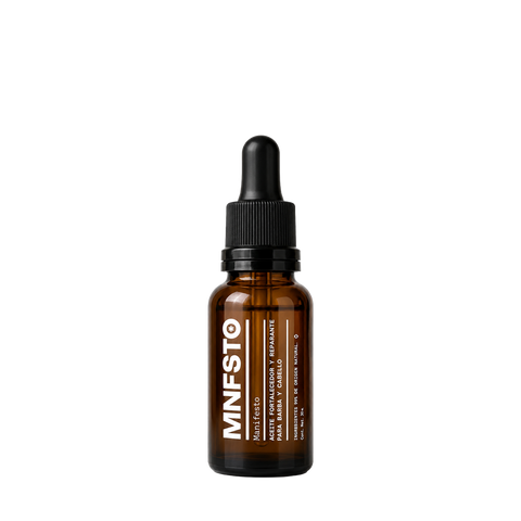 Aceite Barba y Cabello MNFSTO