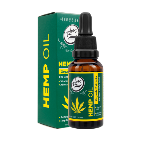 Aceite para Barba Rolda Hemp Oil