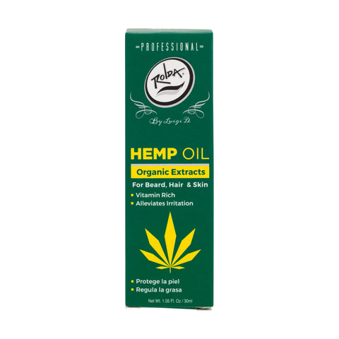 Aceite para Barba Rolda Hemp Oil