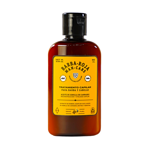 Acondicionador & Tratamiento Barba Roja x 90ml.