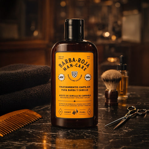 Acondicionador & Tratamiento Barba Roja x 250ml.