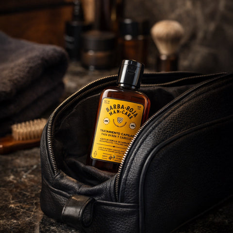 Acondicionador & Tratamiento Barba Roja x 90ml.