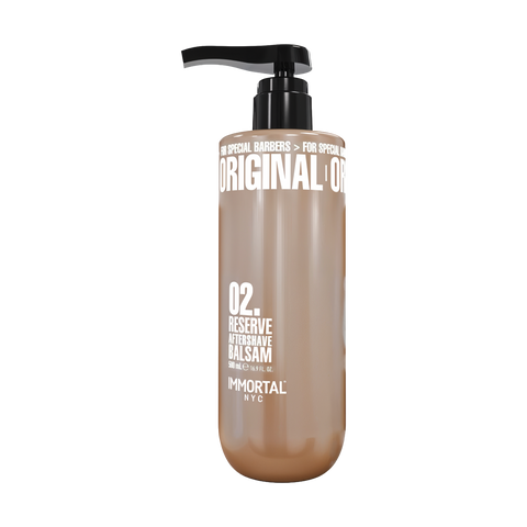 After Shave Immortal 02. en Crema