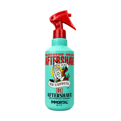 Aftershave Immortal NYC Stay Blessed 01