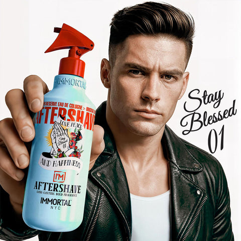 Aftershave Immortal NYC Stay Blessed 01
