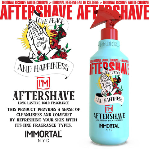 Aftershave Immortal NYC Stay Blessed 01