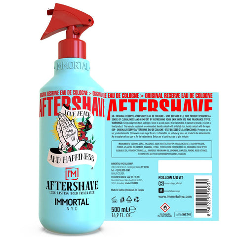 Aftershave Immortal NYC Stay Blessed 01