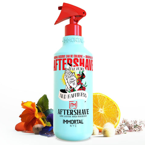 Aftershave Immortal NYC Stay Blessed 01