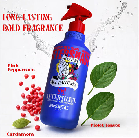 Aftershave Immortal NYC Stay Blessed 02
